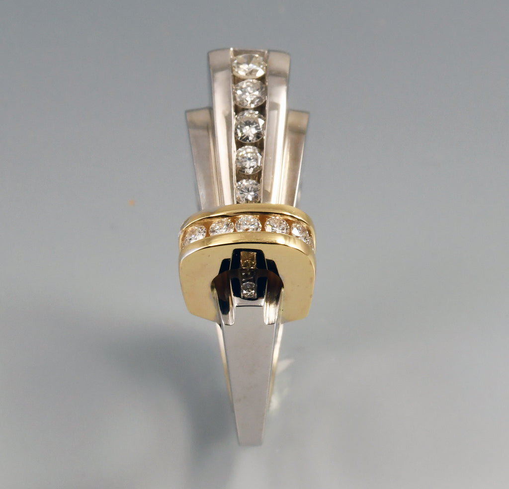Diamond ring modern 1