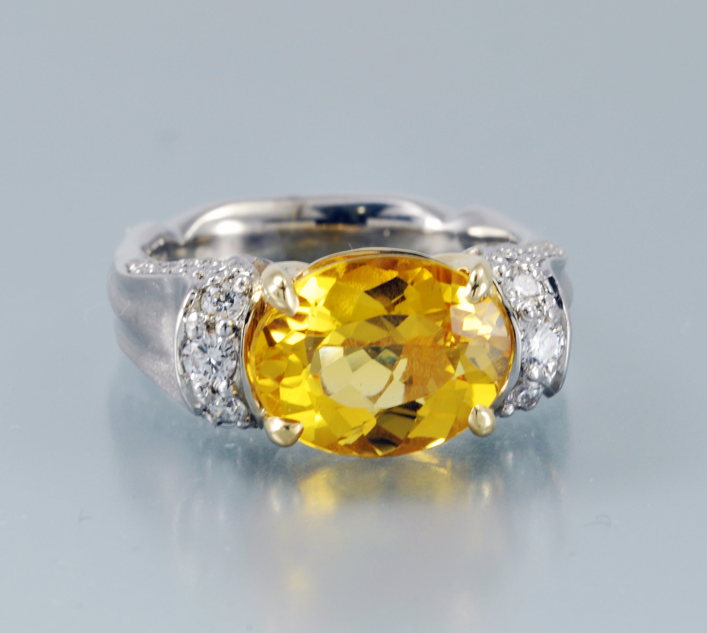 Golden Beryl ring 2