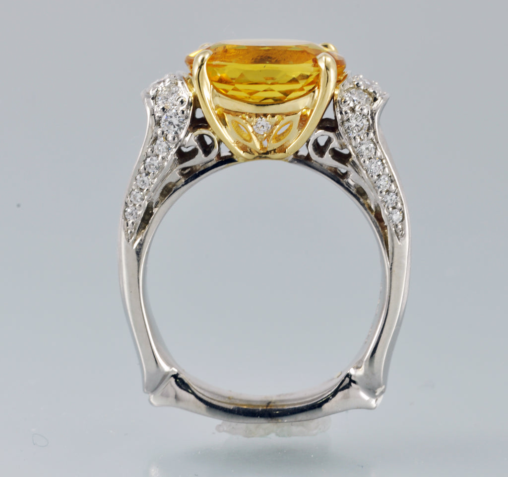 Golden Beryl ring 2