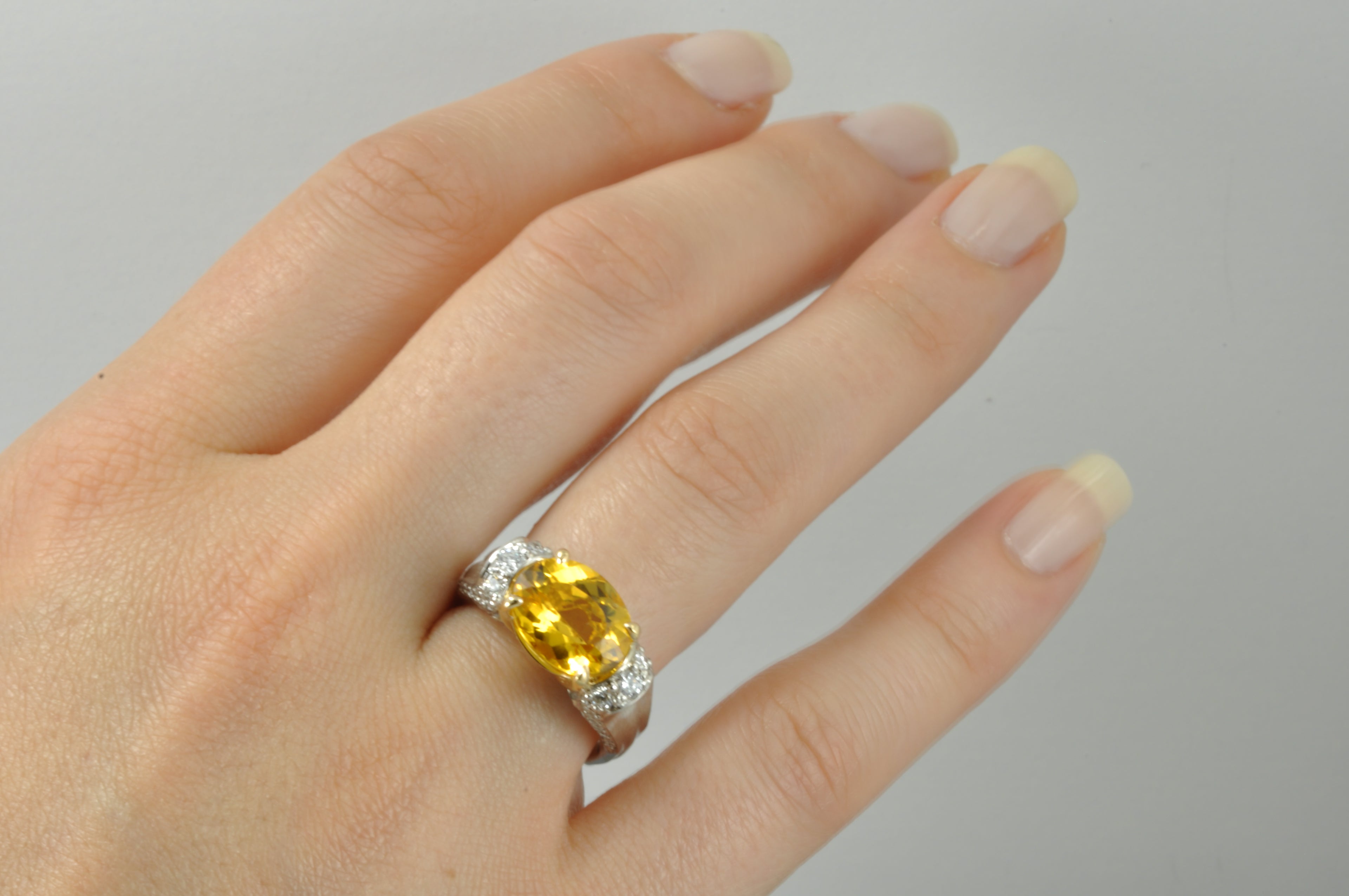 Golden Beryl ring 2