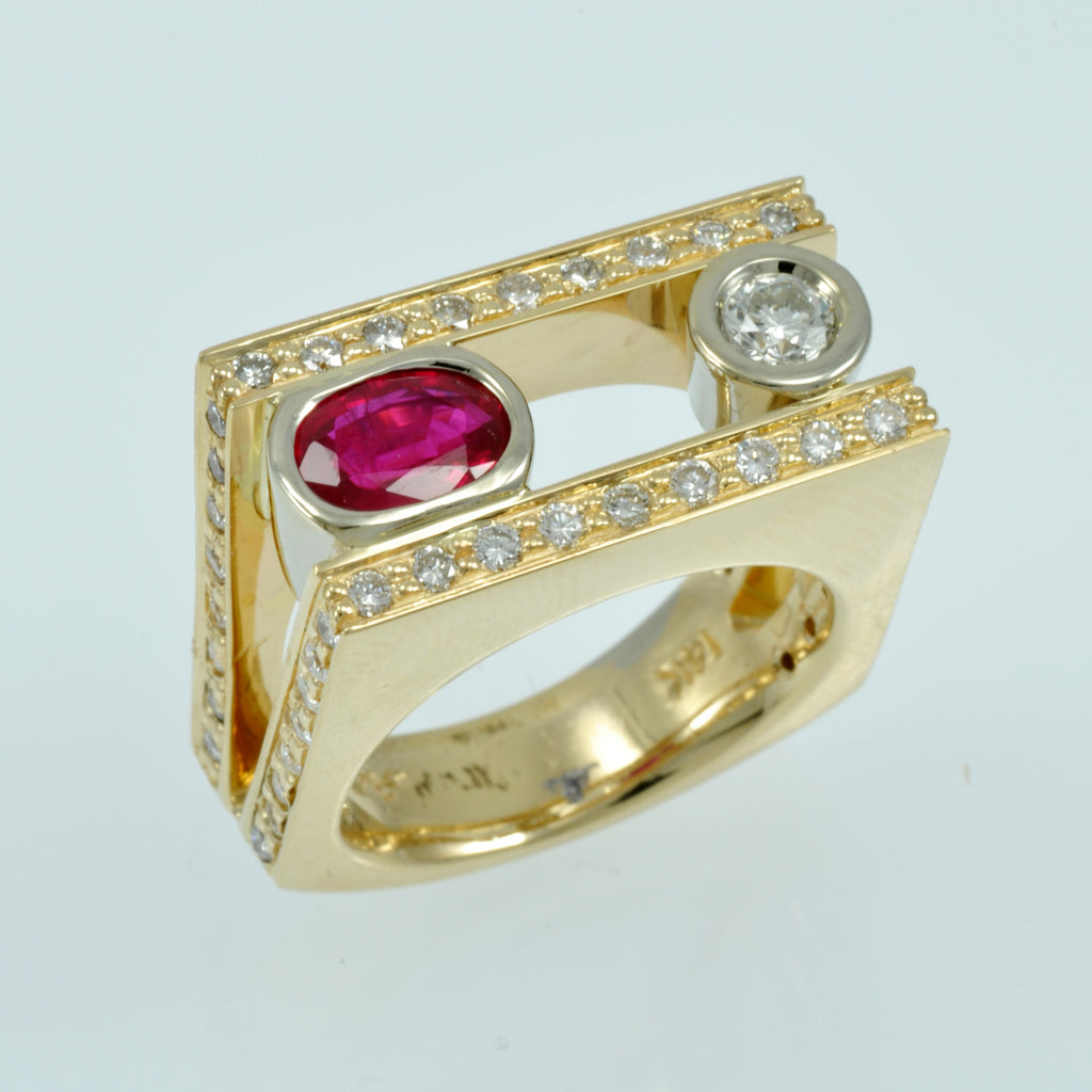 Ruby ring