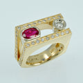 Ruby ring
