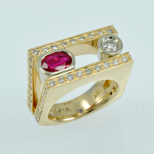 Ruby ring