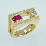 Ruby ring