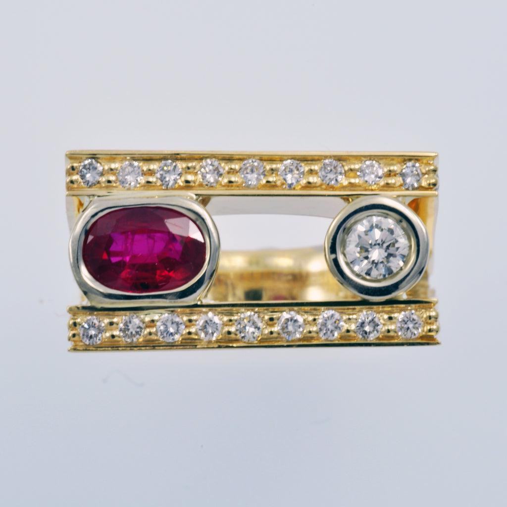 Ruby ring