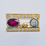 Ruby ring