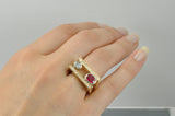 Ruby ring