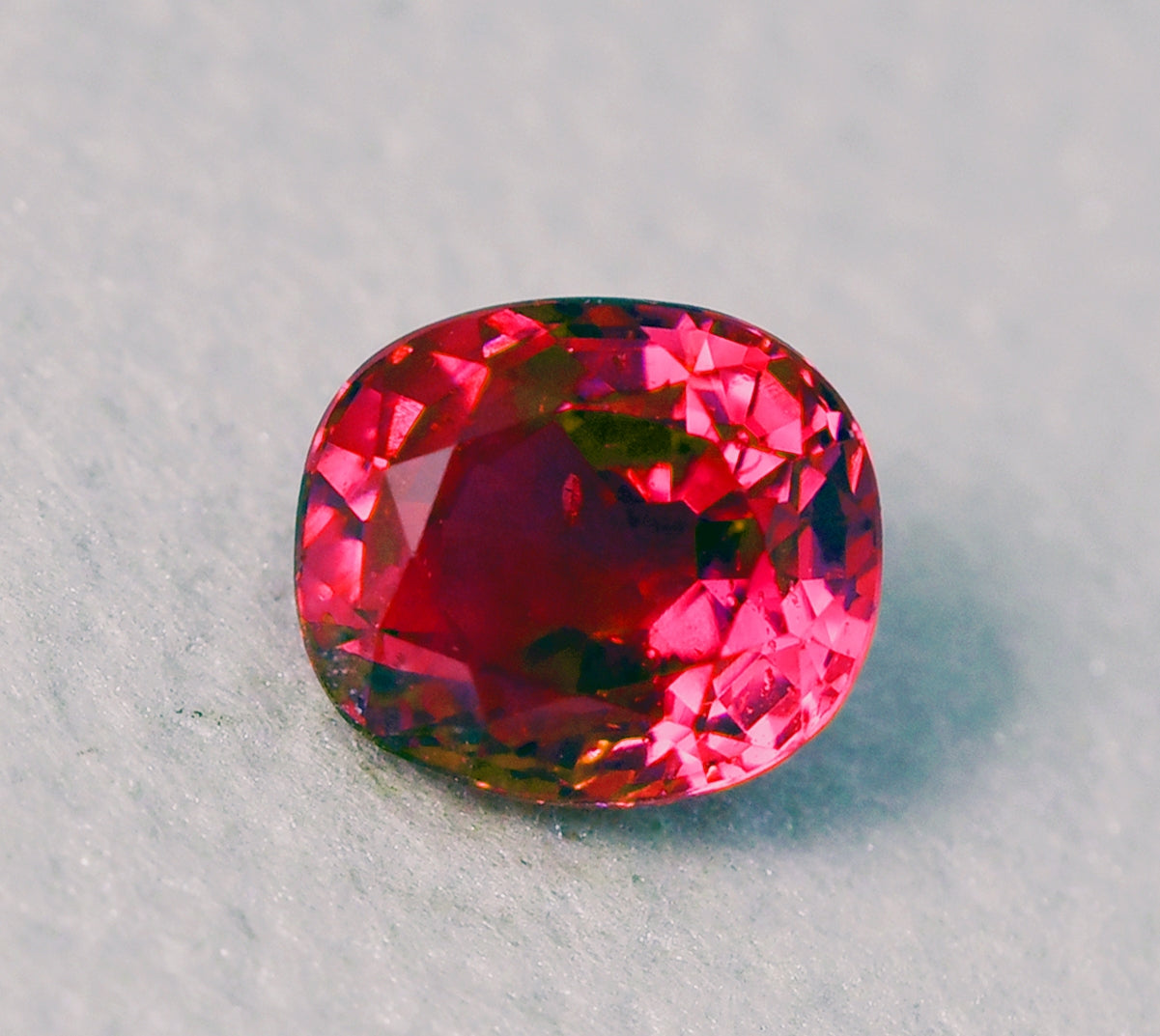 Ruby cushion 2