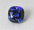 Sapphire blue cushion 1