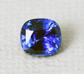 Sapphire blue cushion 3