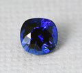 Sapphire blue cushion 4