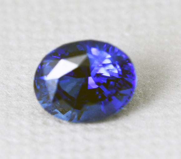 Sapphire blue oval 2