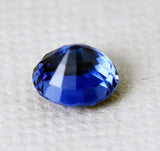 Sapphire blue oval 3