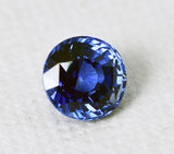 Sapphire blue round 1