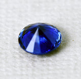 Sapphire blue round 2