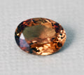 Sapphire brown oval 1