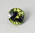 Sapphire green oval 1