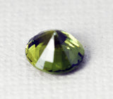 Sapphire green oval 1