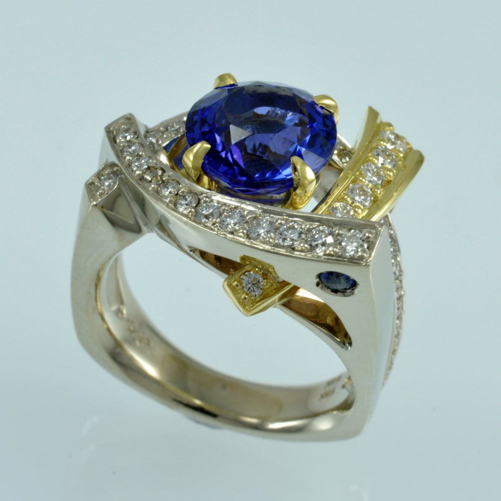 Tanzanite ring