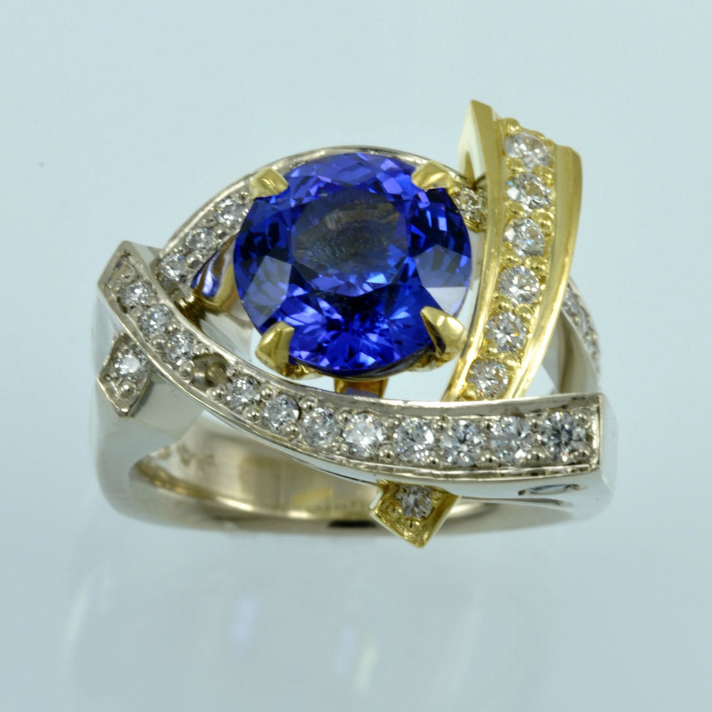 Tanzanite ring