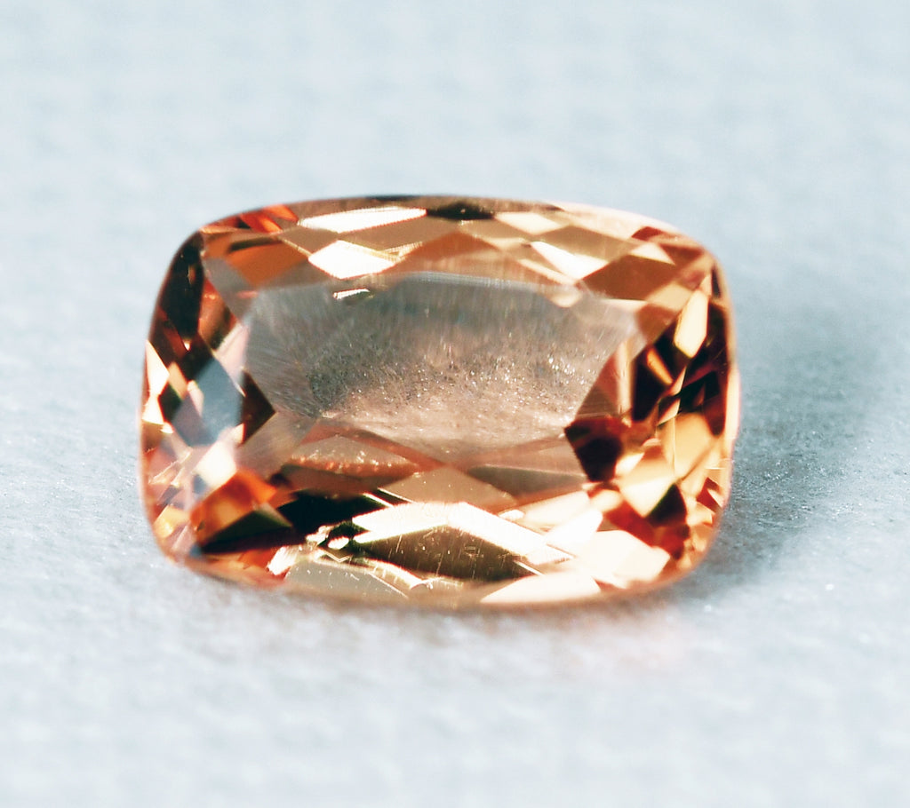 Topaz imperial cushion 2