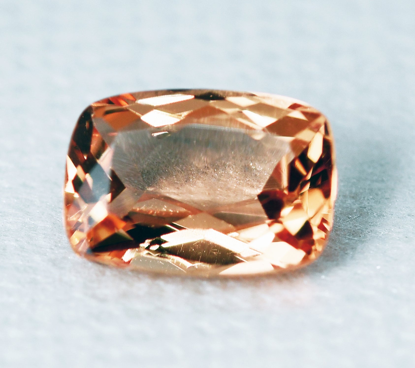 Topaz imperial cushion 2