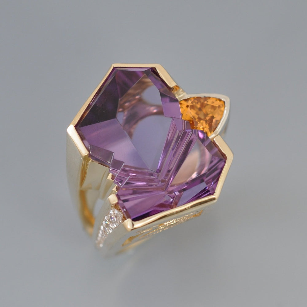 Amethyst ring 3