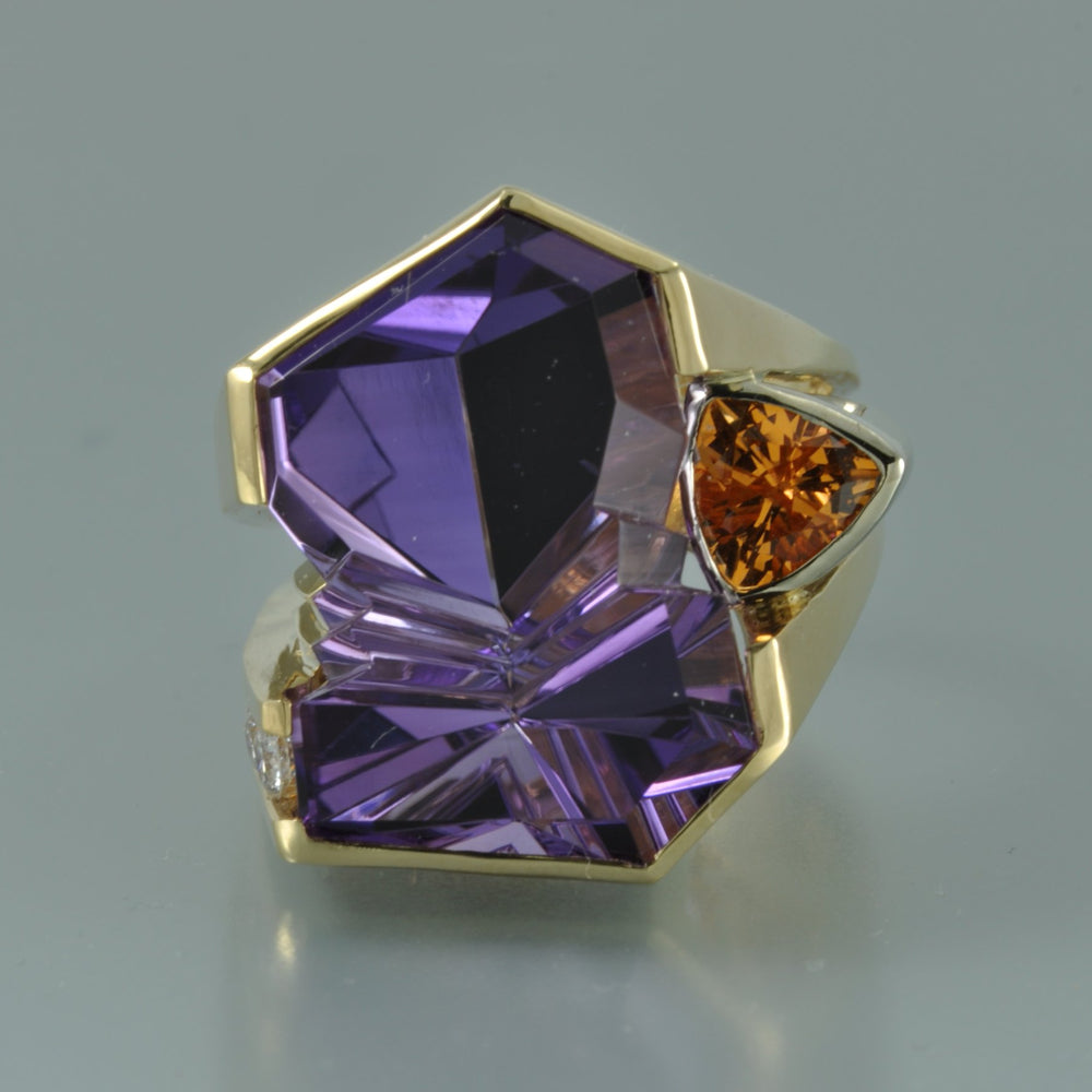 Amethyst ring 3