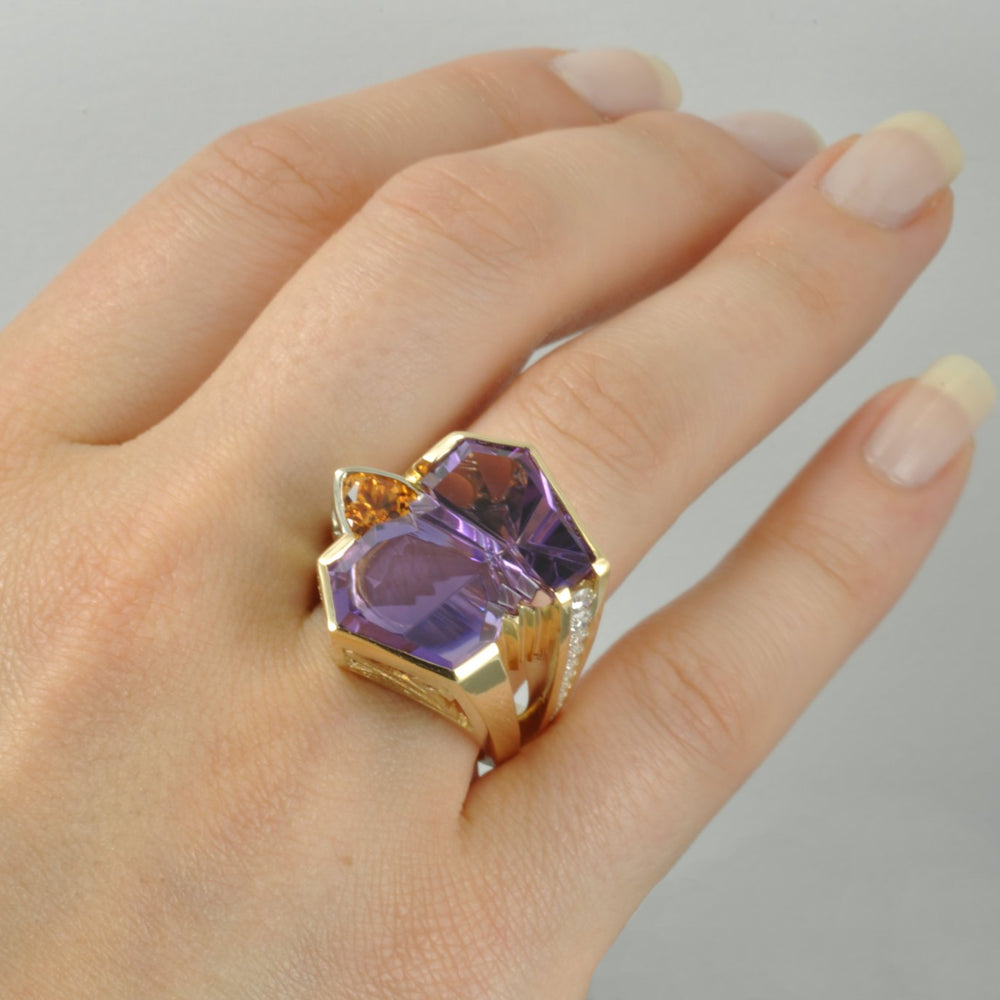 Amethyst ring 3