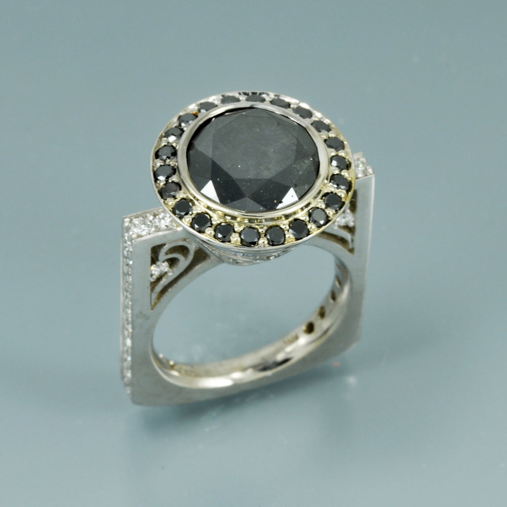 Black Diamond ring