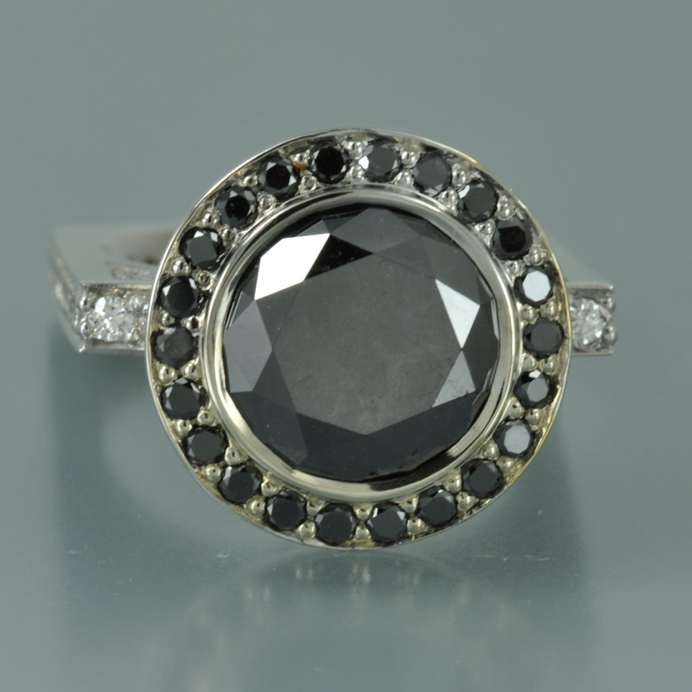 Black Diamond ring