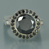 Black Diamond ring