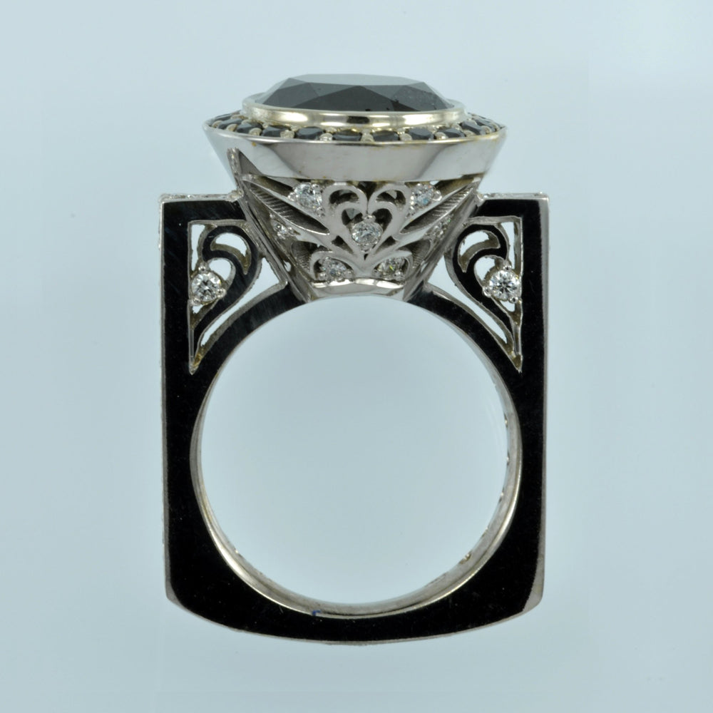 Black Diamond ring