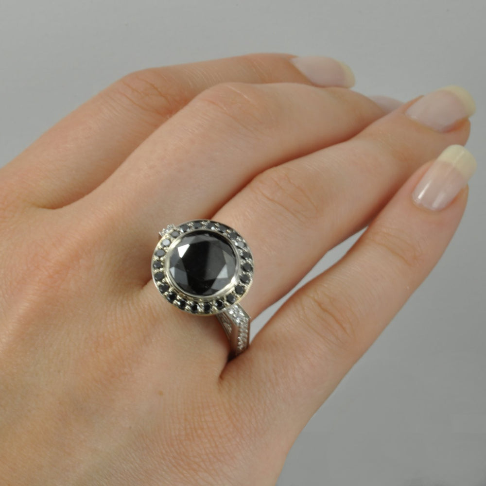 Black Diamond ring
