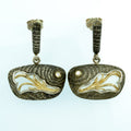Butterfly under the Sun earrings.