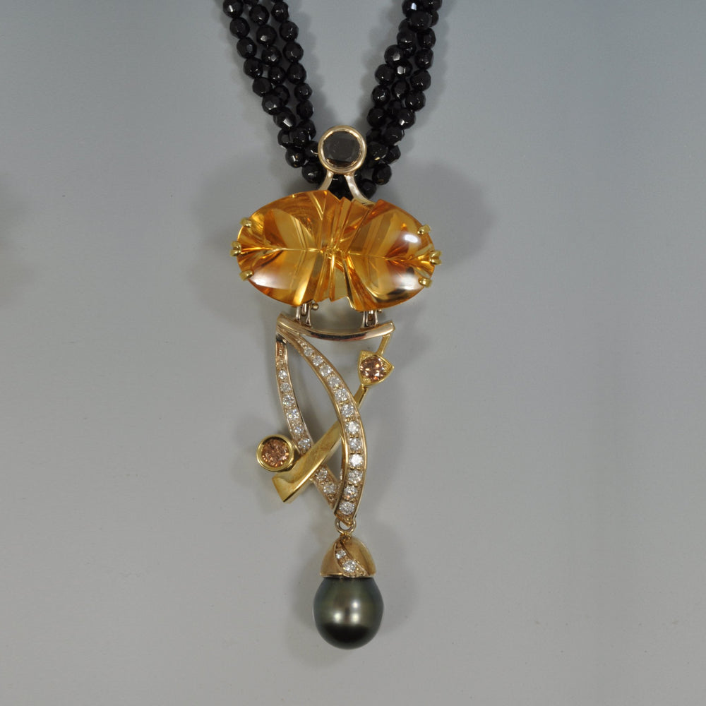 Citrine LW pendant