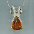 Citrine pendant 1