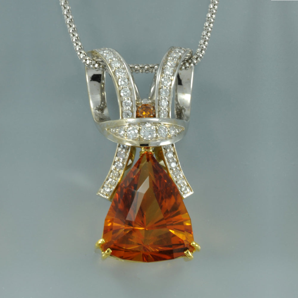 Citrine pendant 1