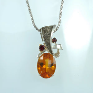 Citrine pendant 1.