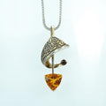 Citrine pendant 2.