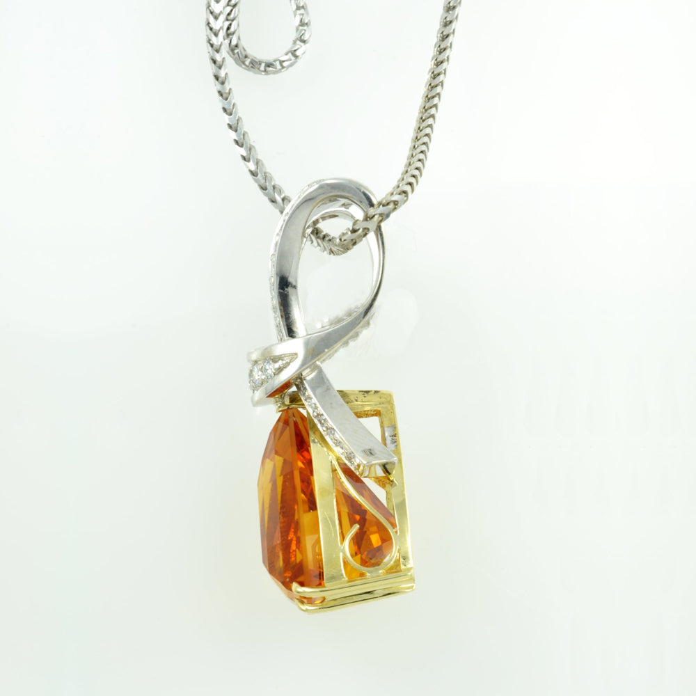 Citrine pendant 1