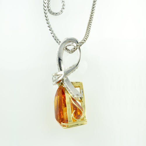 Citrine pendant 1