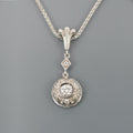 Diamond pendant 1