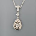 Diamond pendant 2