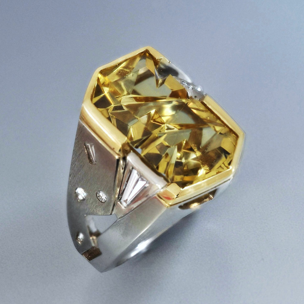 Golden Beryl ring 1