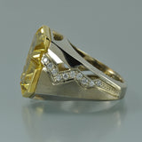 Golden Beryl ring 1