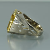 Golden Beryl ring 1