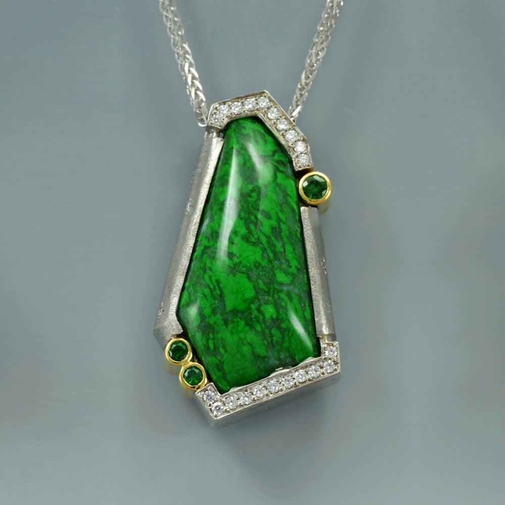 Maw-sit-sit Jade pendant
