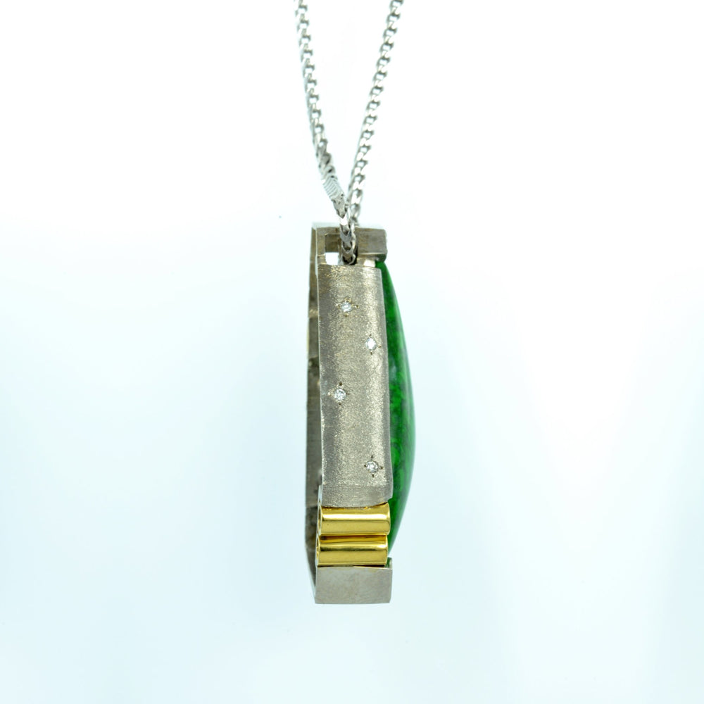 Maw-sit-sit Jade pendant