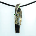Slade-Pyrite pendant 1
